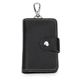Men's Leather Key Organizer Belt Wear Housekeeper Keychain