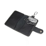 Men's Leather Key Organizer Belt Wear Housekeeper Keychain