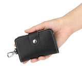 Men's Leather Key Organizer Belt Wear Housekeeper Keychain