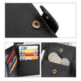 Men's RFID Leather Wallet Vintage Holiday Gift