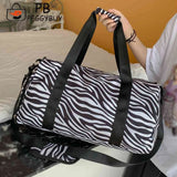 Multifunctional Gym Bag with Shoe Compartment