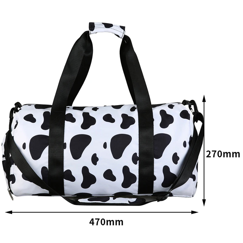 Multifunctional Gym Bag with Shoe Compartment