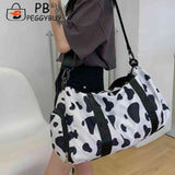 Multifunctional Gym Bag with Shoe Compartment