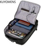 Men's Waterproof Business Backpack Laptop Bag