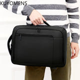 Men's Waterproof Business Backpack Laptop Bag