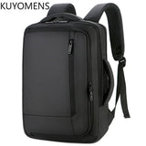 Men's Waterproof Business Backpack Laptop Bag