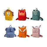 Kids Washable Nylon Backpack Animal Toy Snack Storage Bag