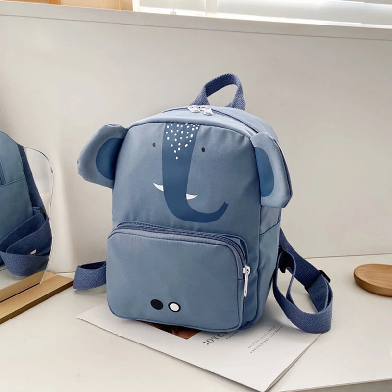 Kids Washable Nylon Backpack Animal Toy Snack Storage Bag