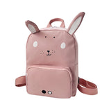 Kids Washable Nylon Backpack Animal Toy Snack Storage Bag