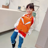 Kids Washable Nylon Backpack Animal Toy Snack Storage Bag