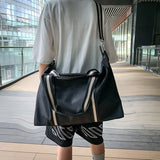 Large Capacity Shoulder Luggage Bag Waterproof Travel Bag Female