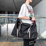 Large Capacity Shoulder Luggage Bag Waterproof Travel Bag Female
