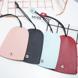 Leather Key Wallet Car Key Case Storage Bag Key Organizer Holder Cover Bag