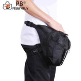 Men Drop Leg Belt Bag Waterproof Molle Thigh Waist Fanny Pack