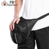 Men Drop Leg Belt Bag Waterproof Molle Thigh Waist Fanny Pack