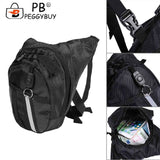 Men Drop Leg Belt Bag Waterproof Molle Thigh Waist Fanny Pack