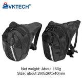 Men Drop Leg Belt Bag Waterproof Molle Thigh Waist Fanny Pack