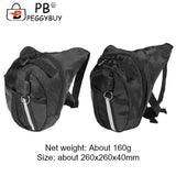 Men Drop Leg Belt Bag Waterproof Molle Thigh Waist Fanny Pack