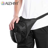 Men Drop Leg Belt Bag Waterproof Thigh Waist Fanny Pack