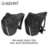 Men Drop Leg Belt Bag Waterproof Thigh Waist Fanny Pack