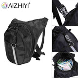 Men Drop Leg Belt Bag Waterproof Thigh Waist Fanny Pack