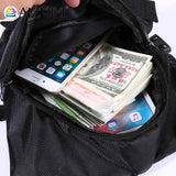 Men Drop Leg Belt Bag Waterproof Thigh Waist Fanny Pack