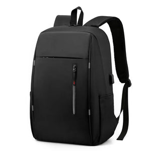 Waterproof Men's Backpack with USB Port for School and Work