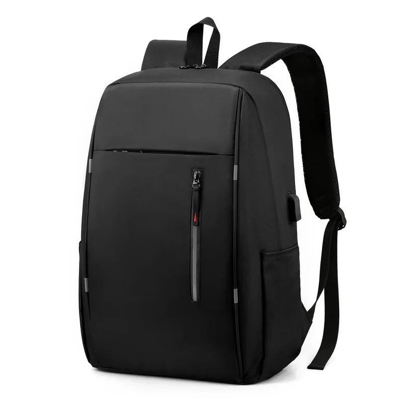 Waterproof Men's Backpack with USB Port for School and Work