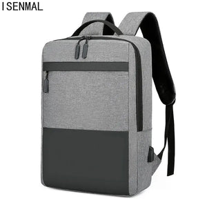 Waterproof Men's Backpack for Work School