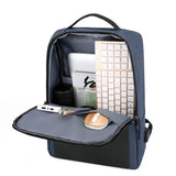 Waterproof Men's Backpack for Work School