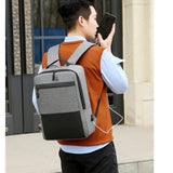 Waterproof Men's Backpack for Work School