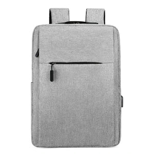 Waterproof Laptop Backpack USB Charging Rucksack for Men