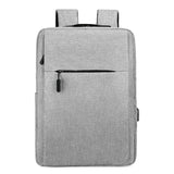 Waterproof Laptop Backpack USB Charging Rucksack for Men