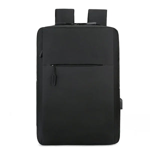 Waterproof Laptop Backpack USB Charging Rucksack for Men