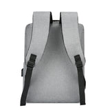 Waterproof Laptop Backpack USB Charging Rucksack for Men