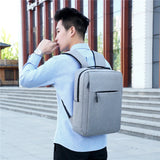 Waterproof Laptop Backpack USB Charging Rucksack for Men