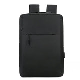 Waterproof Laptop Backpack USB Charging Rucksack for Men