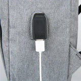 Waterproof Laptop Backpack USB Charging Rucksack for Men