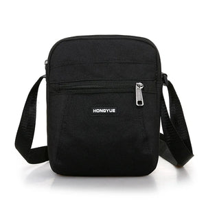 Men's Shoulder Bag Retro Canvas Casual Messenger Travel Bag