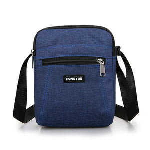 Men's Shoulder Bag Retro Canvas Casual Messenger Travel Bag