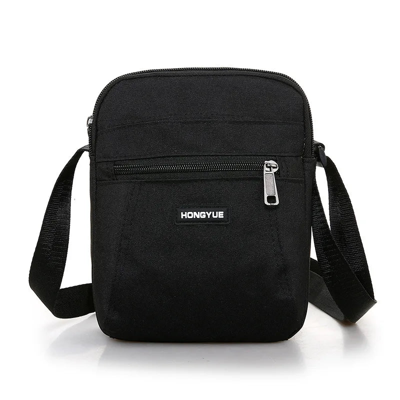Men's Shoulder Bag Retro Canvas Casual Messenger Travel Bag
