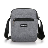 Men's Shoulder Bag Retro Canvas Casual Messenger Travel Bag