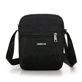 Men's Shoulder Bag Retro Canvas Casual Messenger Travel Bag