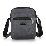 Men's Shoulder Bag Retro Canvas Casual Messenger Travel Bag