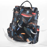 Multifunctional Waterproof Leopard Preschool Backpack