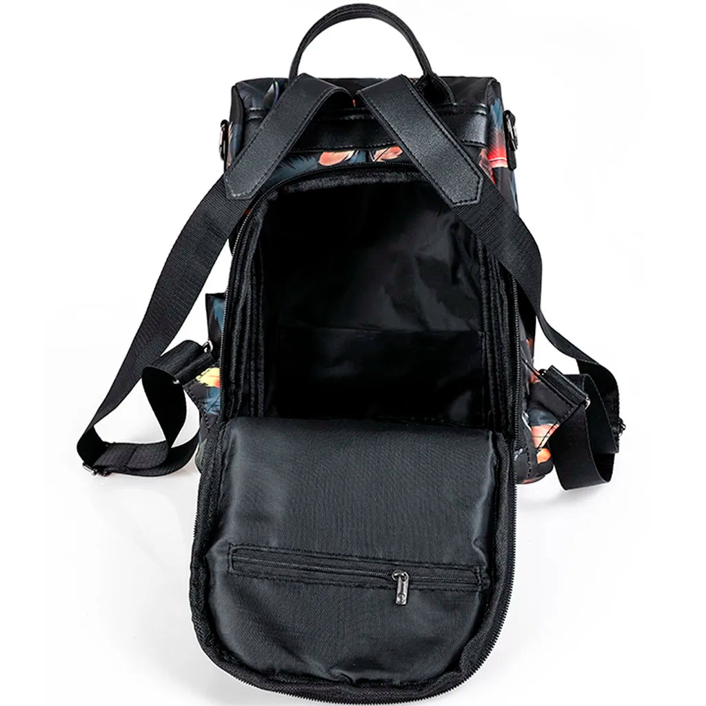 Multifunctional Waterproof Leopard Preschool Backpack