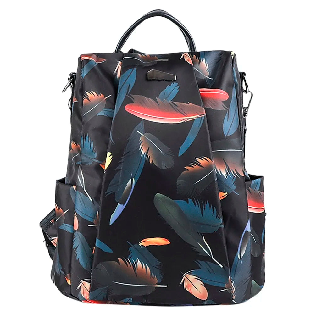 Multifunctional Waterproof Leopard Preschool Backpack