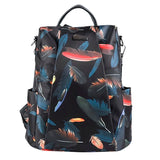 Multifunctional Waterproof Leopard Preschool Backpack