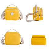 Multifunctional Nylon Shoulder Bag for Women