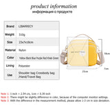 Multifunctional Nylon Shoulder Bag for Women